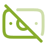 A green line art icon of a currency bill with a diagonal strike-through line, representing no hidden fees or cost-effective commercial cleaning solutions.